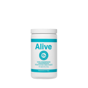 Alive prací prášek k bělení a odstranění nečistot